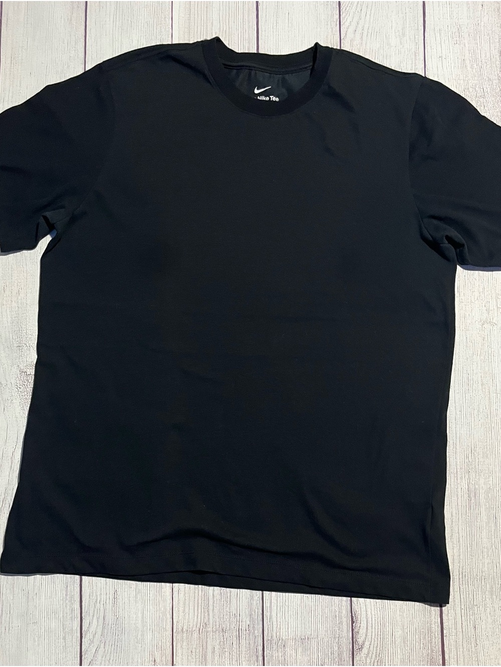 Nike Dri-Fit Black Short Sleeve Crew Neck Tee size L